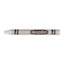 white crayon