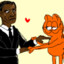 Obama Garfield