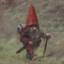 gnome that runs by really fast