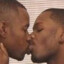 2 dudes kissing &lt;3