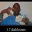 17 dabloons