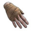 Burlap Glove