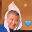 外婆轮椅过中路