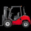 FD18T-C2WD Forklift