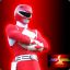 Power Ranger Rojo-&gt; Kongui
