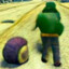 walking my snail (gta 5)