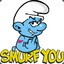 Not smurf at all