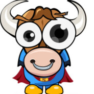 骑着牛魔王的大头爸爸