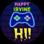 Happy Irvine