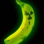 radioactive banana