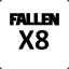 FallinX8