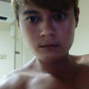 煙霧中粗線的男人