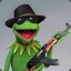 gangsta frog