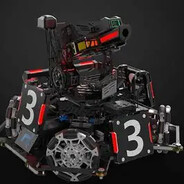 幽默全向轮步兵