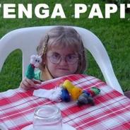 fat kid sneaking long