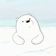 ice bear think