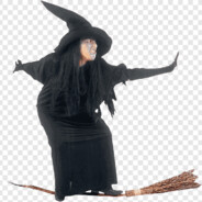 stock image witch