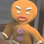Schizophrenic Gingerbread Man