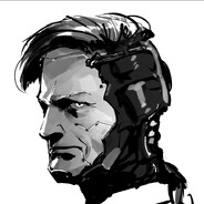 八千の易人-笑川を焚く