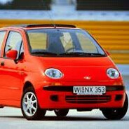 1998 Daewoo Matiz