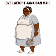 Overweight Jamaican Maid avatar
