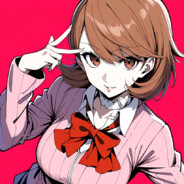 蓝毛异瞳黑皮美少年