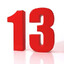 13