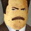 stuffed hot potato