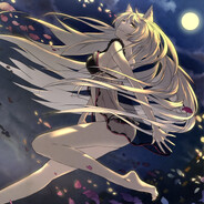 春风轻吹花衬月