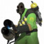 green pyro gaming