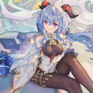 某科学的举举手甘雨酱不想上班