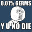 [Glaze&#039;G] 0.01 % GERMS