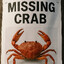 263 Missing Crabs
