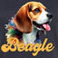 Beagle feels your fear