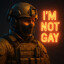 I&#039;m not GAY
