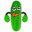 funny cucumber