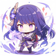 提瓦特第一电击手影