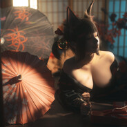 正在偷吃垫狐星儿