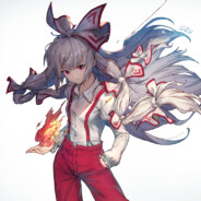 红之自警队藤原妹红