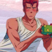 дедушка курит.