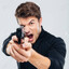 Some guy with a gun
