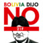 BOLIVIA DIJO NO