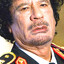 معمر لقدافي