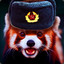 Red Army Panda