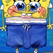 Bob Esponja Calça Marcada