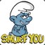 Smurf :)