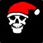 Santa Skull