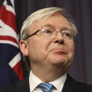 Kevin Rudd. P.M.