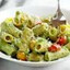 Rigatoni al pesto