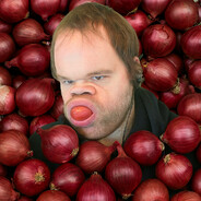 Stor mand spiser morgenmad